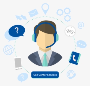 Call Center Services, HD Png Download, Free Download