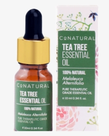Co-natural Tea Tree Oil - Essential Oil Saudi Arabia, HD Png Download, Free Download