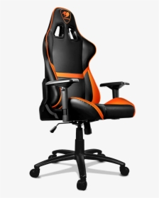 Gaming Chairs Cougar Armor Gaming Chair - Cougar Armor, HD Png Download, Free Download