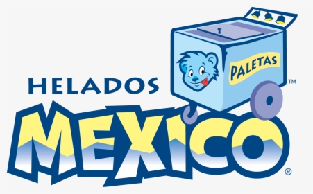 Helados Mexico Ice Cream Logo, HD Png Download, Free Download
