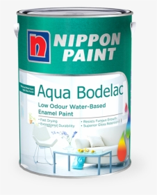 Nippon Paint Aqua Bodelac, HD Png Download, Free Download