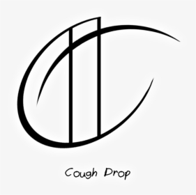 “cough Drop” Sigil to Help Soothe The Throat And Stop - Line Art, HD Png Download, Free Download