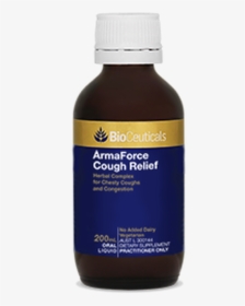 Bioceuticals Armaforce Cough Relief - Bioceuticals Armaforce Cough, HD Png Download, Free Download