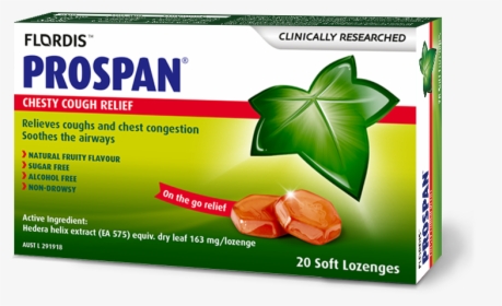 Prospan Cough Lozenges - Natural Foods, HD Png Download, Free Download