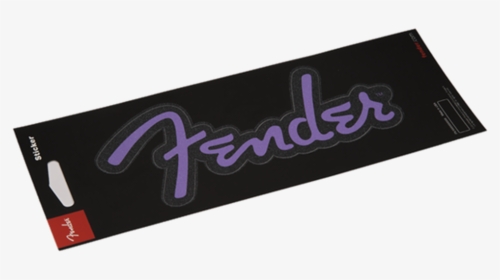 Fender Logo Sticker - Fender, HD Png Download, Free Download