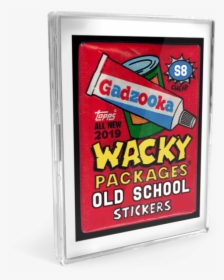 2019 Topps On Demand Set - Wacky Packages 2019, HD Png Download, Free Download