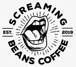 Screaming Beans Coffee, HD Png Download, Free Download