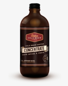 Info Concentrate - Glass Bottle, HD Png Download, Free Download