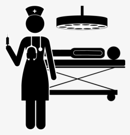 Silhouette Nursing Euclidean Vector Illustration - Vector Graphics, HD Png Download, Free Download