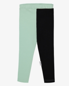 Leggings, Green Vine/black - Formal Wear, HD Png Download, Free Download