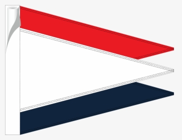 Triple Pennant Flags Red & White & Royal Blue"  Title="triple, HD Png Download, Free Download
