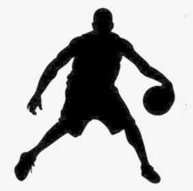 Crossover Dribble Basketball Dribbling - Crossover Basketball Black And White, HD Png Download, Free Download