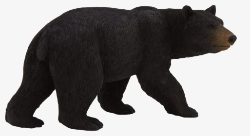 American Black Bear Png Free Pic - Black Bear Toy Amazon, Transparent Png, Free Download