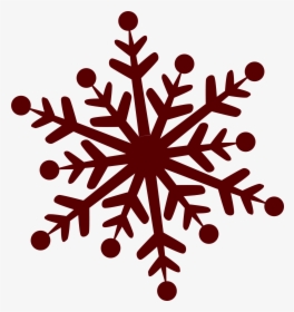 Snowflake Cartoon Drawing - Cartoon Snowflakes Transparent Background, HD Png Download, Free Download