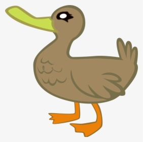 Duck Clip Transparent Background - My Little Pony Duck, HD Png Download, Free Download