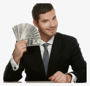 Businessman Png Image - George Nixon This Is Money, Transparent Png, Free Download