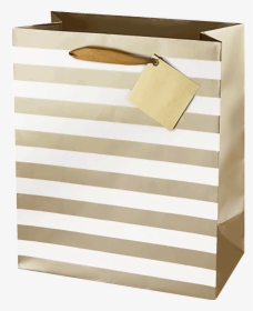 Ritzy Stripe Gift Bag - Tissue Paper, HD Png Download, Free Download