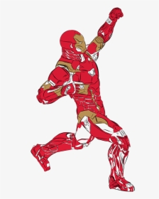 Drawing Clipart , Png Download - Iron Man, Transparent Png, Free Download