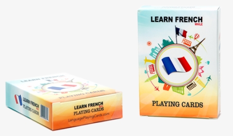 French Language Learning Cards - Box, HD Png Download, Free Download