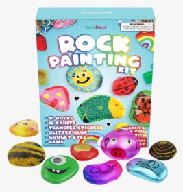 Dd Rock Painting Kit Image 4, HD Png Download, Free Download