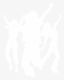 Marquee Hire Furnishings Yorkshire Dance Floor - Dance Floor Silhouette, HD Png Download, Free Download