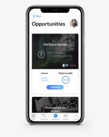 Iphone X Mockup Opportunity , Png Download - Restaurant Pos Mobile App, Transparent Png, Free Download