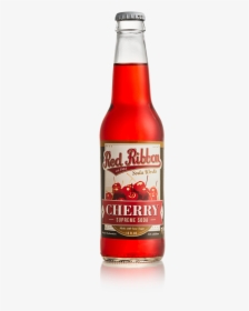 Cherry Supreme Soda - Glass Bottle, HD Png Download, Free Download