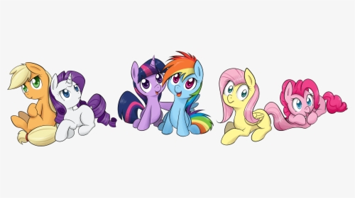 Rainbow Dash Pony Twilight Sparkle Pinkie Pie Rarity - Cartoon, HD Png Download, Free Download