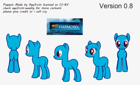 Toon Boom Harmony Mlp, HD Png Download, Free Download