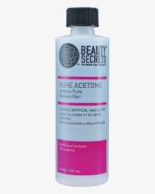 Pure Acetone Manicurist Solvent - Beauty Secrets Pure Acetone, HD Png Download, Free Download