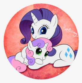 Rarity Is Sweetie Belle Mom, HD Png Download, Free Download