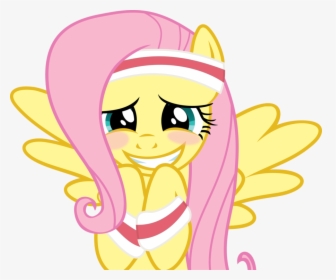 Fluttershy Cute Blushing, HD Png Download, Free Download