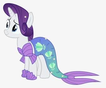 Timelordomega, Clothes, Costume, Mermaid, Mermarity, - My Little Pony Rarity Mermaid, HD Png Download, Free Download