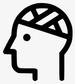 Head Injury Svg Png Icon Free Download - Head Injury Clip Art, Transparent Png, Free Download