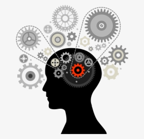Brain Gears Png, Transparent Png, Free Download