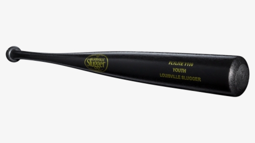 2019 Louisville Slugger Youth Flylite Y110 Black Baseball - Baseball Bat, HD Png Download, Free Download