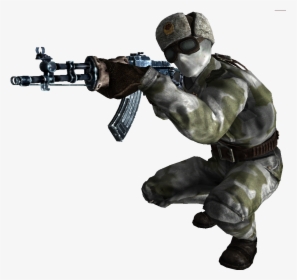 Fo3oa Chinese Rifleman - Fallout 3 Chinese Soldier, HD Png Download, Free Download