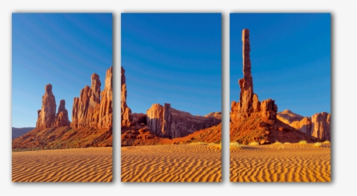Yea Bi Chie Totem Pole Tryp - Desert Spire, HD Png Download, Free Download