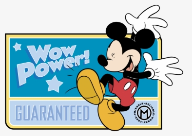 Mickey Mouse Logo Png Transparent - Mickey Mouse, Png Download, Free Download