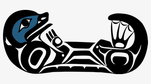 Totem Drawing Otter - Otter Totem Pole Symbol, HD Png Download, Free Download