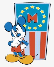 Mickey Mouse Transparent Mickey Mouse Logo Png Transparent - Mickey, Png Download, Free Download