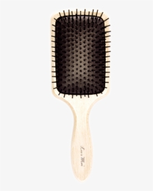 Paddle Brush Beech • White • Nylon" title="paddle Brush - Hairbrush, HD Png Download, Free Download