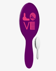 Love Hairstylist Hair Brush, HD Png Download, Free Download