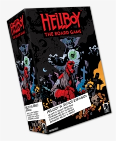 Hellboy The Board Game - Hellboy The Board Game The Wild Hunt Expansion, HD Png Download, Free Download