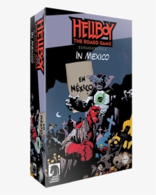 The Board Game - Hellboy Board Game Expansion, HD Png Download, Free Download