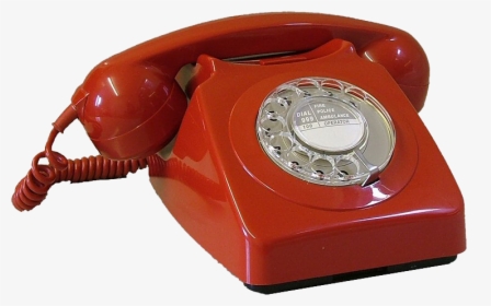 Vintage Telephone Png - Vintage Red Phone Png, Transparent Png, Free Download