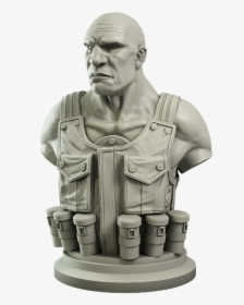 The Board Game - Bust, HD Png Download, Free Download