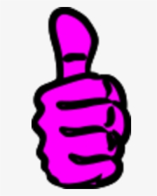 Larger Clipart Thumbs Up - Thumbs Down Symbol, HD Png Download, Free Download