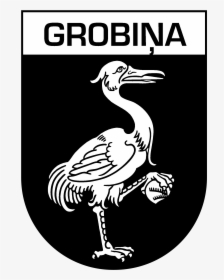 Grobina Logo Black And White - Dodo, HD Png Download, Free Download