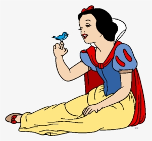 Snow White Clipart - Snow White Glitter Gif, HD Png Download, Free Download